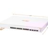 HPE Aruba Instant On 1960 JL805A#ABG Managed 12XGT 4SFP+ Switch