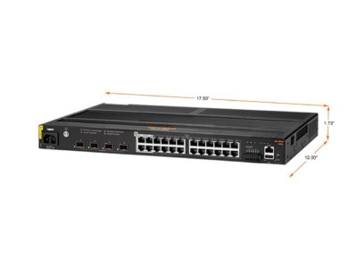 HPE Aruba 4100i JL818A#ABA Managed Switch