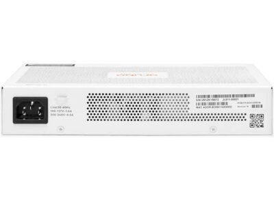 Aruba Instant On 1830 8-Port Gb | 4-Port Class 4 PoE Smart Switch (65W) - 8X 1G |Fanless | US Cord (JL811A#ABA)