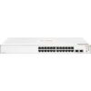 Aruba Instant On 1830 24-Port Gb Smart Switch - 24x 1G |2X SFP | Fanless | US Cord (JL812A#ABA)