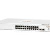 Aruba Instant On 1830 24-Port Gb Smart Switch - 24x 1G |2X SFP | Fanless | US Cord (JL812A#ABA)