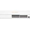 Aruba Instant On 1830 24-Port Gb | 12-Port Class 4 PoE Smart Switch (195W) - 24x 1G | 2X SFP | US Cord (JL813A#ABA)