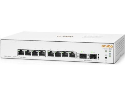 Aruba Instant On 1930 8-Port Gb Ethernet 8 x GE, 2X 1G SFP, L2+ Smart Switch US Cord (JL680A#ABA)