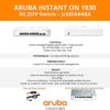 Aruba Instant On 1930 8-Port Gb Ethernet 8 x GE, 2X 1G SFP, L2+ Smart Switch US Cord (JL680A#ABA)