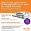 Aruba Instant On 1930 8-Port Gb Ethernet 8 x GE, 2X 1G SFP, L2+ Smart Switch US Cord (JL680A#ABA)