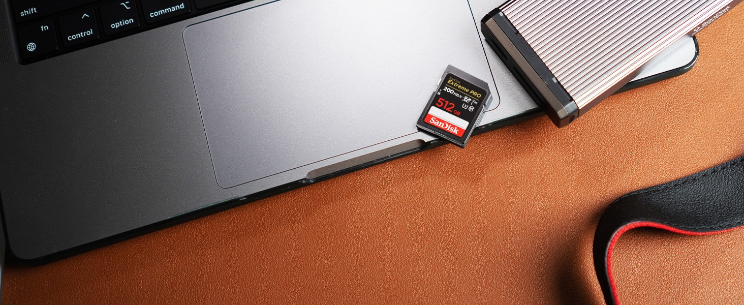 SanDisk Performance that elevates your creativity SanDisk Extreme Pro SD