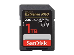 Extreme PRO SD UHS-I Card