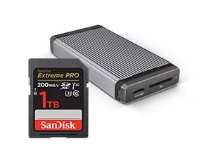 Extreme PRO SD Card and PRO-READER