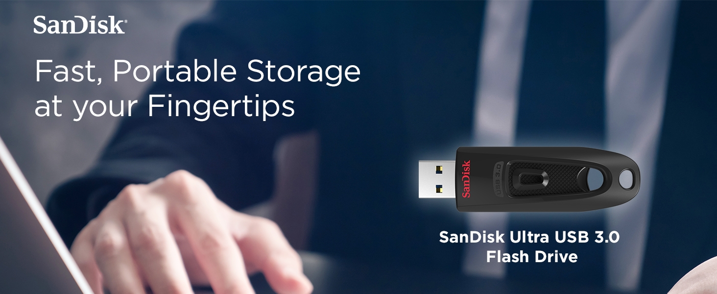 Fast, Portable Storage at Your Fingertips