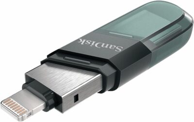 SanDisk 256GB iXpand USB Flash Drive Flip SDIX90N-256G