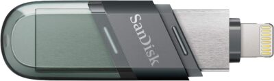 SanDisk 32GB iXpand USB Flash Drive Flip SDIX90N-032G