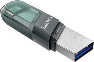 SanDisk 32GB iXpand USB Flash Drive Flip SDIX90N-032G