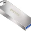 SanDisk 64GB Ultra Luxe USB 3.1 Gen 1 Flash Drive - SDCZ74-064G-G46, Black