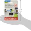 Sandisk Utlra Dual USB Drv 16 GB (SDDD2-016G-A46)