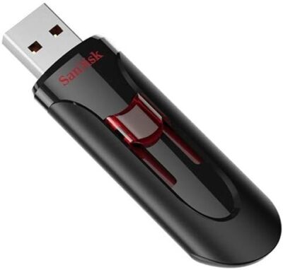 SanDisk 64GB Cruzer Glide USB 3.0 Flash Drive SDCZ600-064G-B35