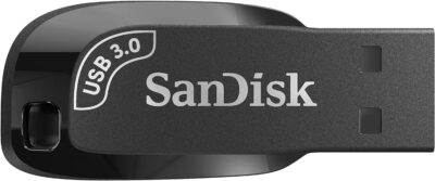 SanDisk 256GB Ultra Shift USB 3.0 Flash Drive SDCZ410-256G-G46