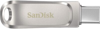 SanDisk 512GB Ultra Dual Drive Luxe USB Type-C - SDDDC4-512G-G46, Black