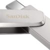 SanDisk 512GB Ultra Dual Drive Luxe USB Type-C - SDDDC4-512G-G46, Black