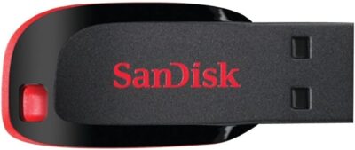 SanDisk Cruzer Blade USB 32GB Flash Drive (SDCZ50-032G-A11)