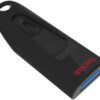 Sandisk Ultra USB Flash Drive, 128 GB, Black (SDCZ48-128G-A46)