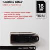 SanDisk 512GB Ultra USB 3.0 Flash Drive - SDCZ48-512G-G46, Black