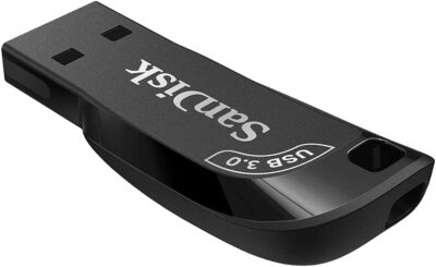 SanDisk Ultra Shift 64GB USB 3.0 Flash Drive for Computers & Laptops - High Speed (SDCZ410-064G-G46)