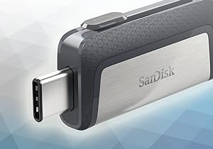 The SanDisk Ultra Dual Drive USB Type-C Flash Drive