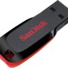 SanDisk 32GB Cruzer Blade USB 2.0 Flash Drive- SDCZ50-032G-B35, Black