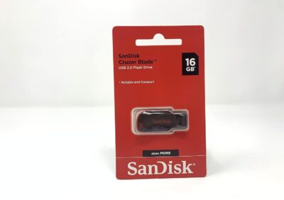 SDCZ50-016G-A11 SanDisk 16GB Cruzer Blade USB Flash