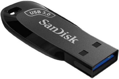 SanDisk 32GB Ultra Shift USB 3.0 Flash Drive for Computers & Laptops - High Speed (SDCZ410-032G-G46)