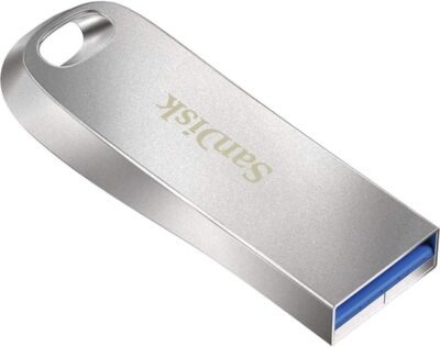 SanDisk 32GB Ultra Luxe USB 3.1 Gen 1 Flash Drive - SDCZ74-032G-G46, Black
