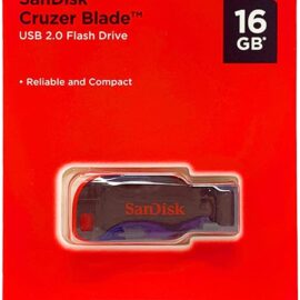 SanDisk SDCZ50-016G-A46 Cruzer Blade 16GB USB Flash