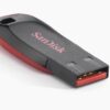 SanDisk Cruzer Blade SDCZ50-016G-135 16 GB USB 2.0 Pen Drive (Red)