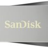 SanDisk 128GB Ultra Luxe USB 3.1 Gen 1 Flash Drive - SDCZ74-128G-G46, Black