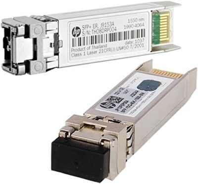 HP J4858D Aruba - SFP (Mini-GBIC) transceiver Module - GigE - 1000Base-SX - LC Multi-Mode - up to 1640 ft - for OfficeConnect 1410 24, HPE Aruba 2930M 24, 2930M 40, 8320, MACsec Advanced Module