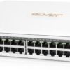 Aruba Instant On 1960 48-Port Gb Smart-Managed Layer 2+ Ethernet Switch with PoE (600W) | 48x 1G | 2X 10GBase-T + 2X SFP+ Uplink Ports | Stackable | US Cord (JL809A#ABA)