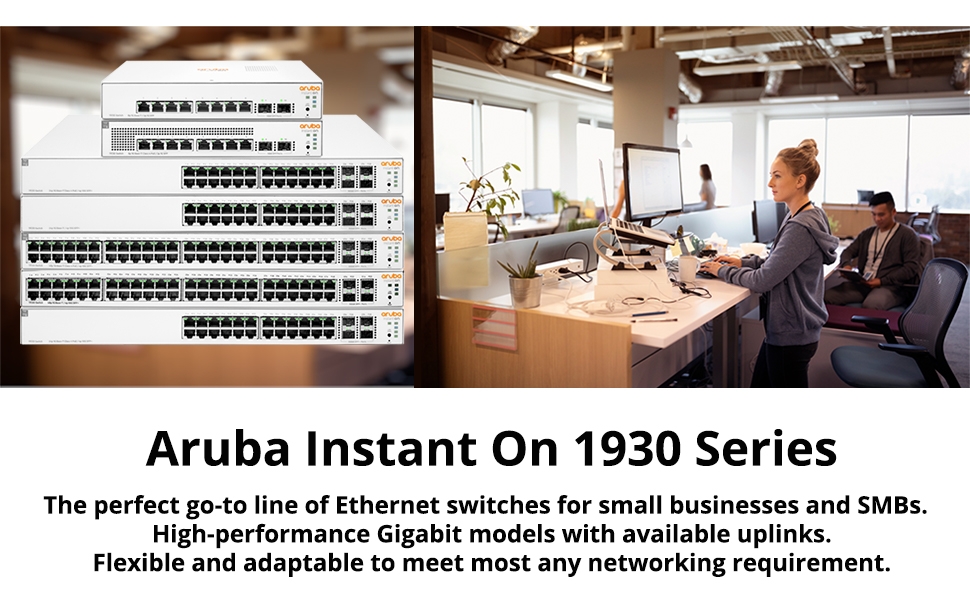 Aruba HPE 1930 Series