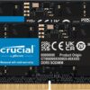 Crucial 8GB DDR5 4800 (PC4 38400) Laptop Memory Model CT8G48C40S5