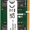 Kingston ValueRAM 8GB 3200MT/s DDR4 Non-ECC CL22 SODIMM 1Rx8 1.2V KVR32S22S8/8 Laptop Memory