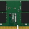 Kingston ValueRAM 16GB 3200MT/s DDR4 Non-ECC CL22 SODIMM 1Rx8 1.2V KVR32S22S8/16 Laptop Memory