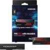 Samsung 990 PRO 2TB PCIe 4.0 (up to 7450 MB/s) NVMe M.2 (2280) Internal Solid State Drive (SSD) (MZ-V9P2T0BW)