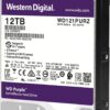 WD Purple WD121PURZ 12TB 7200 RPM 256MB Cache SATA 6.0Gb/s 3.5" Internal Hard Drive Bare Drive