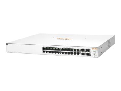 HPE Aruba Instant On 1930 24G Class4 PoE 4SFP/SFP+ 195W Switch - sw (JL683B#ABA)