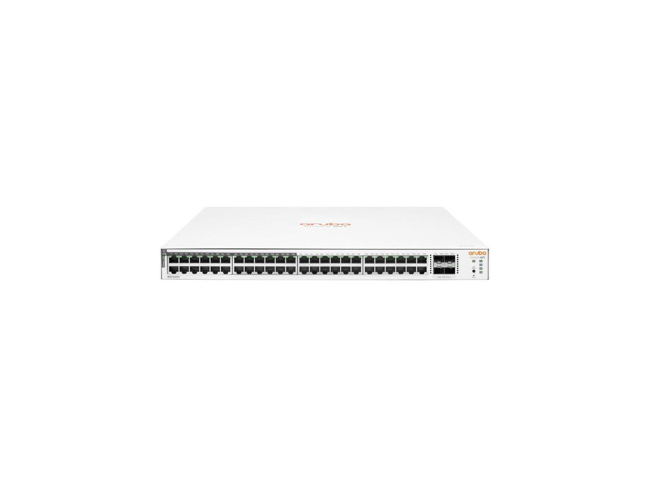 Aruba Instant On 1830 48G 24p Class4 PoE 4SFP 370W Switch