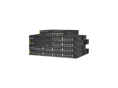 Aruba 6100 Ethernet Switch - 12 Ports - Manageable - 2 Layer Supported - Modular - 139 W PoE Budget - Optical Fiber, Twisted Pair - PoE Ports - 1U High - Wall Mountable, Rack-mountable, Surface Mount