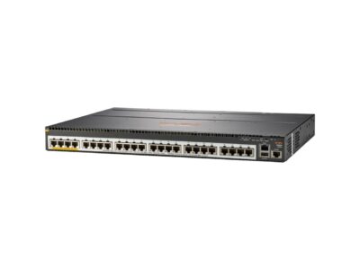 Aruba 2930M 24 HPE Smart Rate PoE+ 1-slot Switch