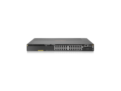 HP Aruba 3810M 24G PoE+ 1-slot Switch