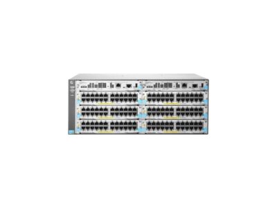 HPE Aruba 5406R-44G-PoE+/2SFP+ (No PSU) v2 zl2 Switch (J9823A)