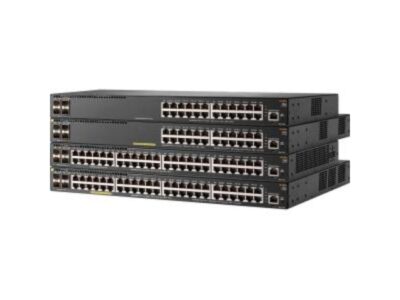 Aruba 2540 24G 4SFP+ 24-Port Switch w/ 4 SFP+ Ports