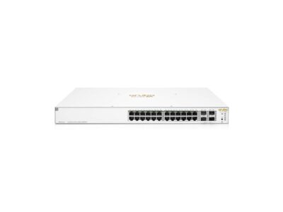 HPE Aruba Instant On 1930 24G Class4 PoE 4SFP/SFP+ 195W Switch - sw (JL683B#ABA)